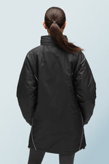 ¾ Length Women's Coat Black