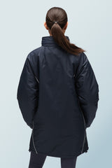 ¾ Length Women's Coat Navy