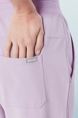 Arlo Scrub Trousers Blush Pink