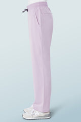 Arlo Scrub Trousers Blush Pink