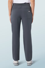 Arlo Scrub Trousers Pewter