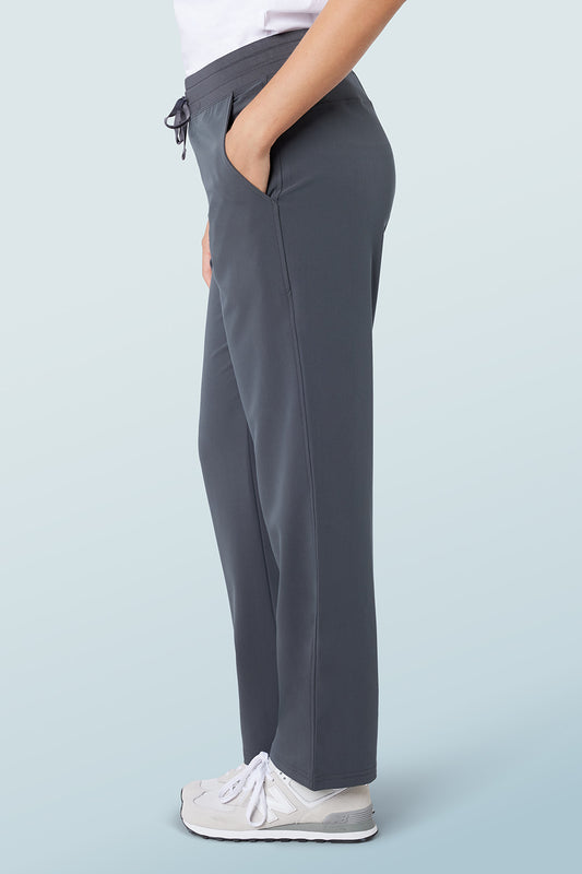 Arlo Scrub Trousers Pewter