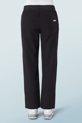 Arlo Scrub Trousers Black