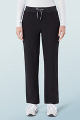 Arlo Scrub Trousers Black