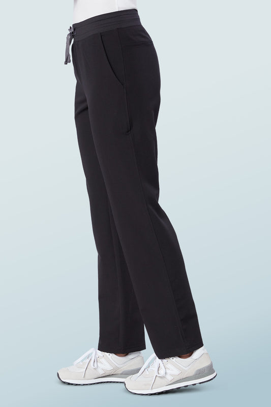 Arlo Scrub Trousers Black