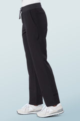 Arlo Scrub Trousers Black