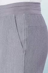 Arlo Scrub Trousers Charcoal