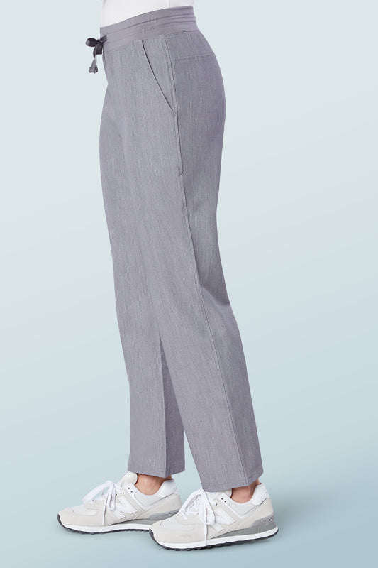 Arlo Scrub Trousers Charcoal