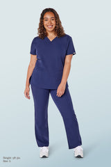 Arlo Scrub Trousers Navy