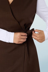 Amie Chocolate Brown