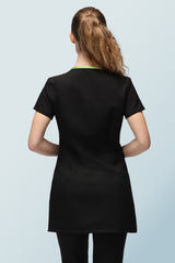 Eve Black With Lime Trim