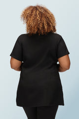 Eve Black With Red Trim