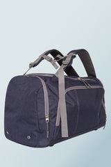 2-in-1 Holdall Backpack Navy