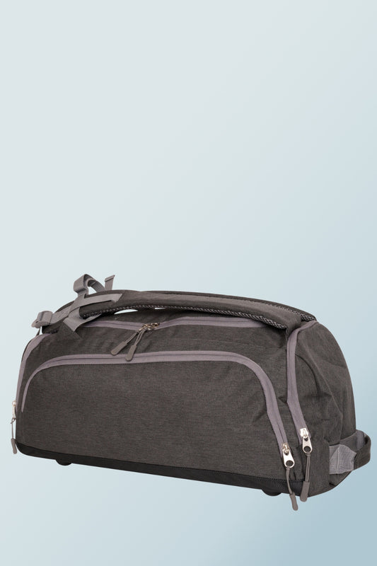 2-in-1 Holdall Backpack Grey