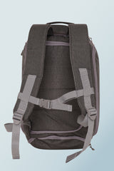 2-in-1 Holdall Backpack Grey