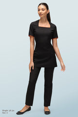 Juliette Black With Orange Trim