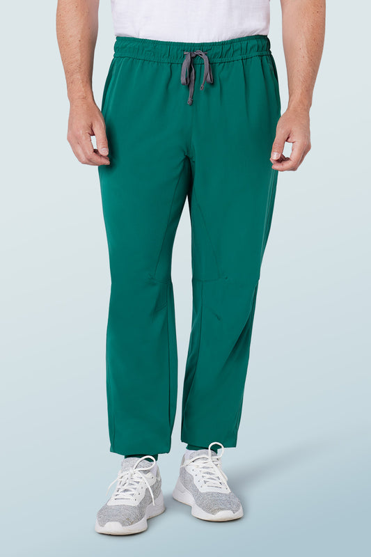 Maxwell Scrub Joggers Hunter Green