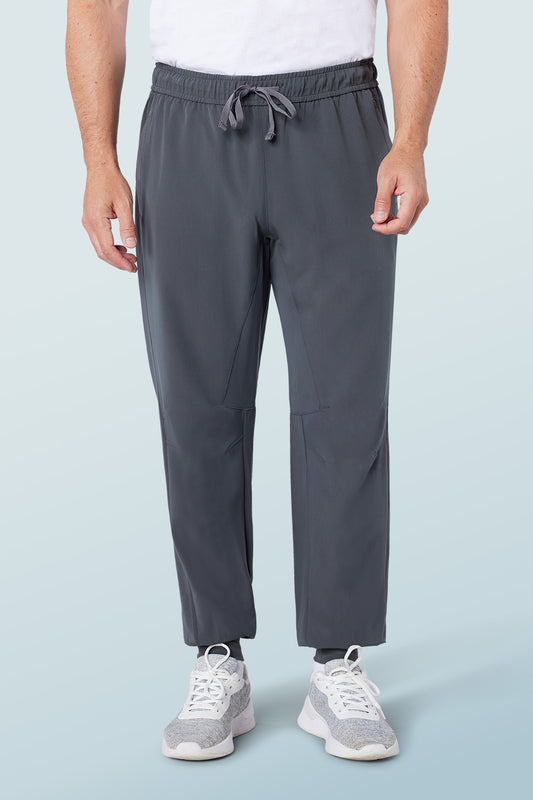 Maxwell Scrub Joggers Pewter