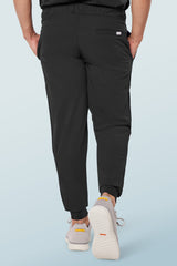 Maxwell Scrub Joggers Black