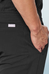 Maxwell Scrub Joggers Black