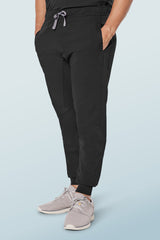 Maxwell Scrub Joggers Black