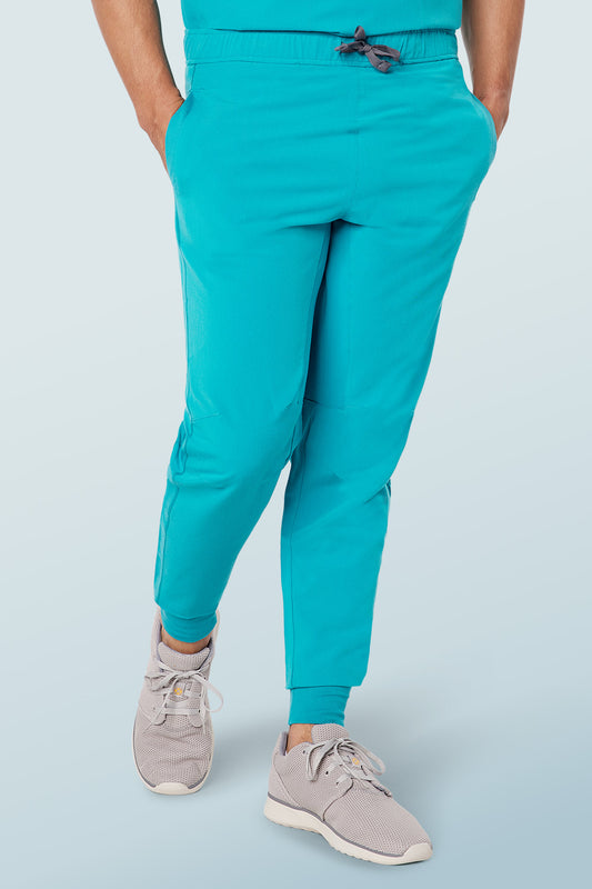 Maxwell Scrub Joggers Teal