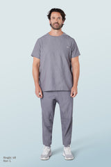 Maxwell Scrub Joggers Charcoal