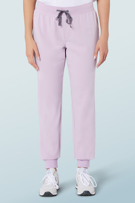 Neo Scrub Joggers Blush Pink