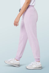 Neo Scrub Joggers Blush Pink