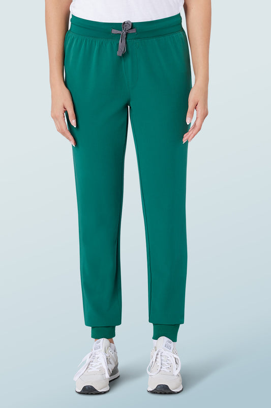 Neo Scrub Joggers Hunter Green