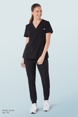 Neo Scrub Joggers Black