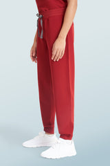 Neo Scrub Joggers Burgundy