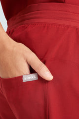 Neo Scrub Joggers Burgundy