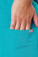 Neo Scrub Joggers Teal