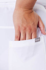 Neo Scrub Joggers White