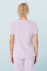 Nova One-pocket Scrub Top Blush Pink