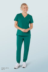 Neo Scrub Joggers Hunter Green