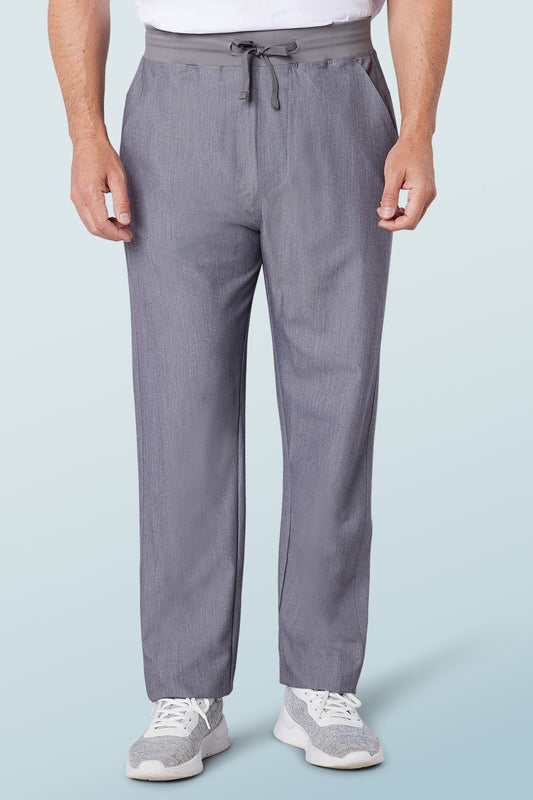 Otto Scrub Trousers Charcoal
