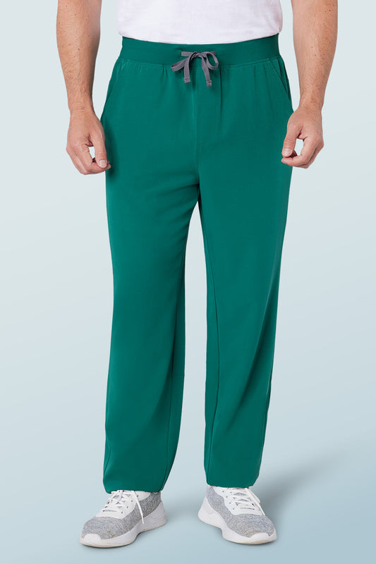 Otto Scrub Trousers Hunter Green