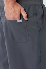 Otto Scrub Trousers Pewter