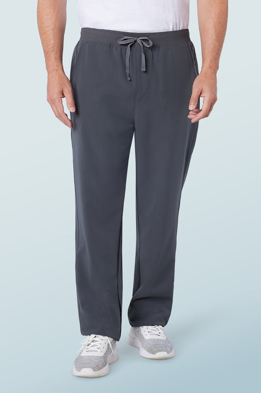 Otto Scrub Trousers Pewter