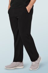 Otto Scrub Trousers Black