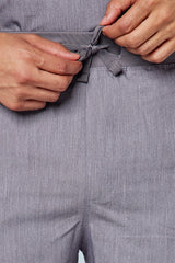 Otto Scrub Trousers Charcoal