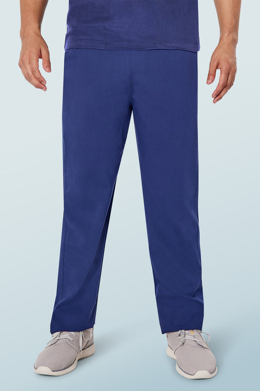 Otto Scrub Trousers Navy