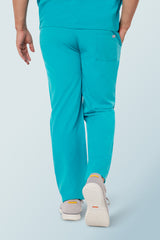 Otto Scrub Trousers Teal