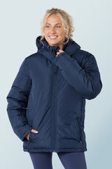 Padded Women's Jacket Navy