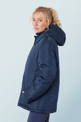 Padded Women's Jacket Navy