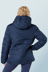 Padded Women's Jacket Navy