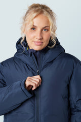 Padded Women's Jacket Navy