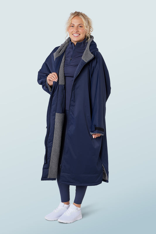 Thermal Robe Navy